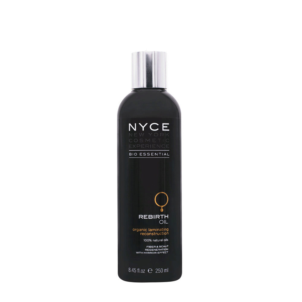 NYCE BIO ESSENTIAL REBIRTH OIL 250ML - RESTRUCTURING TREATMENT 250ml زيت علاج اعادة الهيكلة