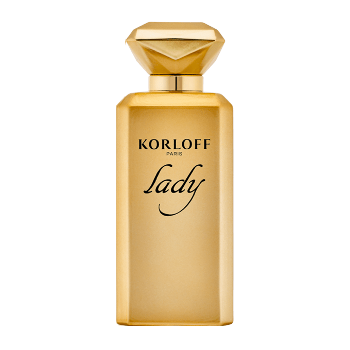 KORLOFF Lady  Eau de Perfume For Women - 88ml ليدي عطر للنساء