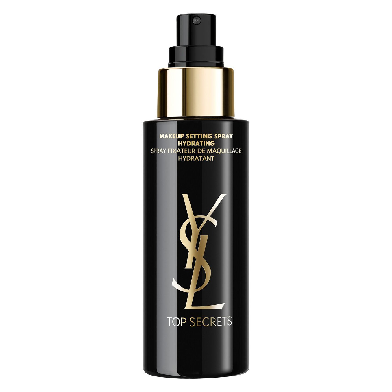 YVES SAINT LAURENT TOP SECRETS GLOW PERFECTING MIST A SETTING SPRAY FOR LONG-WEARING MAKE-UP 100ml رذاذ التثبيت المثالي للمكياج الذي يدوم طوي