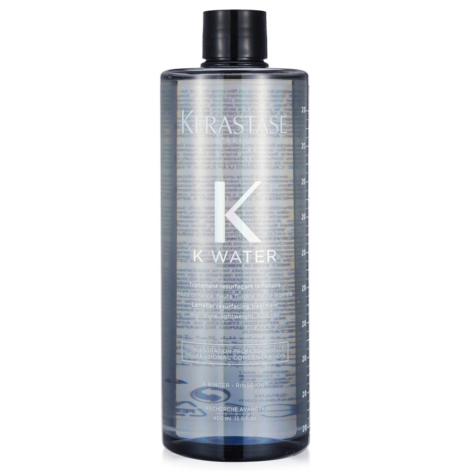 KERASTASE K Water Lamellar Resurfacing Treatment (High Shine, Lightweight, Fluid Hair) 400ml كيراستاس ووتر لاميلار لتجديد سطح الشعر