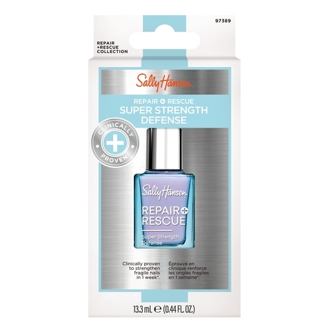 SALLY HANSEN REPAIR + RESCUE SUPER STRENGTH DEFENSE 13.3ML مستحضر الانقاذ الفائق