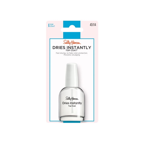 SALLY HANSEN Dries Instantly Top Coat سالي هانسن توب كوت
