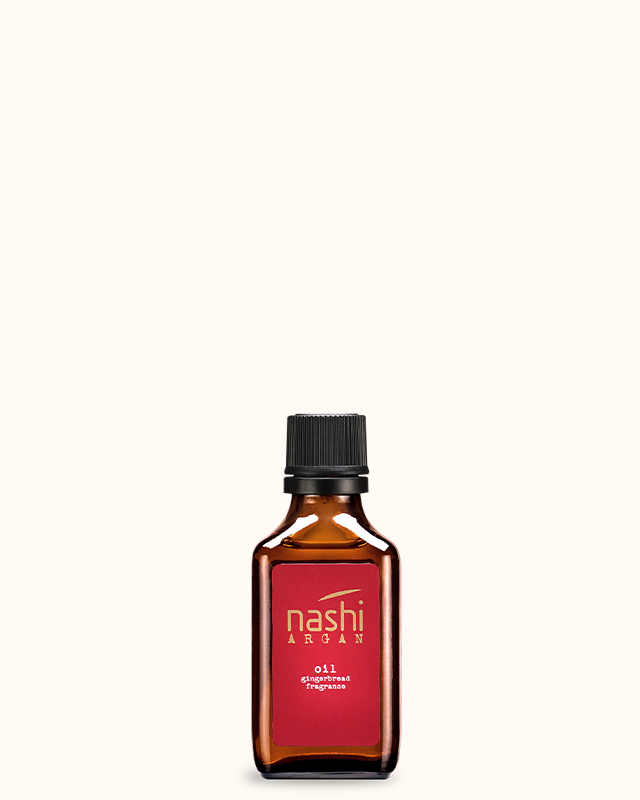 NASHI ARGAN Oil Gingerbread Fragrance 30ml ناشي زيت الارغان للشعر