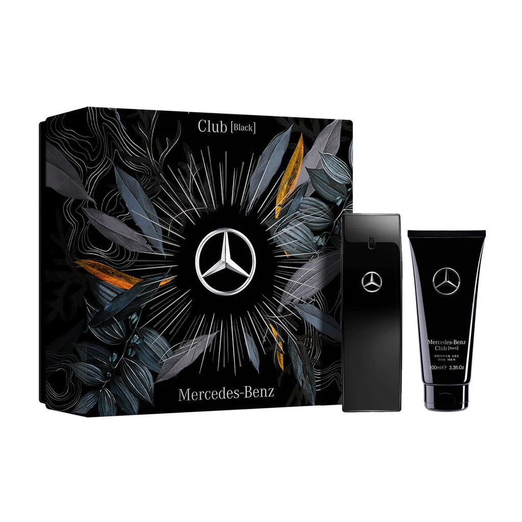 MERCEDES BENZ Club Black For Men Gift Set مارسيدس بينز مجموعة هدايا للرجال