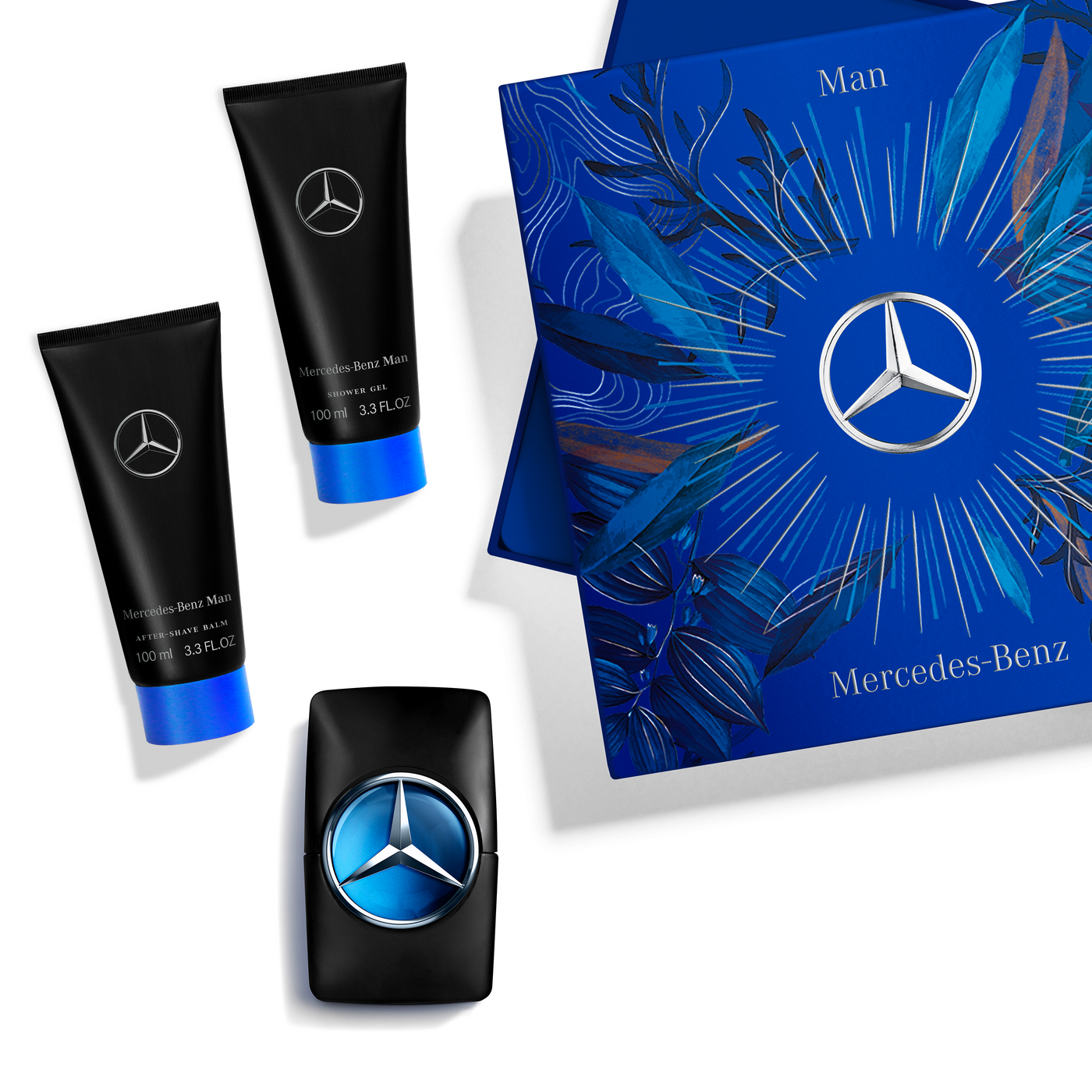 MERCEDES-BENZ Man Gift Set مارسيدس بينز مجموعة هدايا للرجال