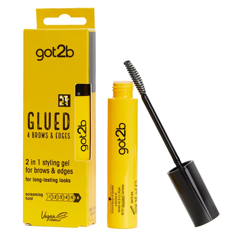 GOT2B GLUED 4 BROWS & EDGES 2IN1 GEL جل تثبيت الحواجب