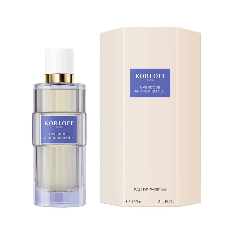 KORLOFF Paris Overdose Aphrodisiaque Eau de Perfume 100ml عطر للرجال والنساء