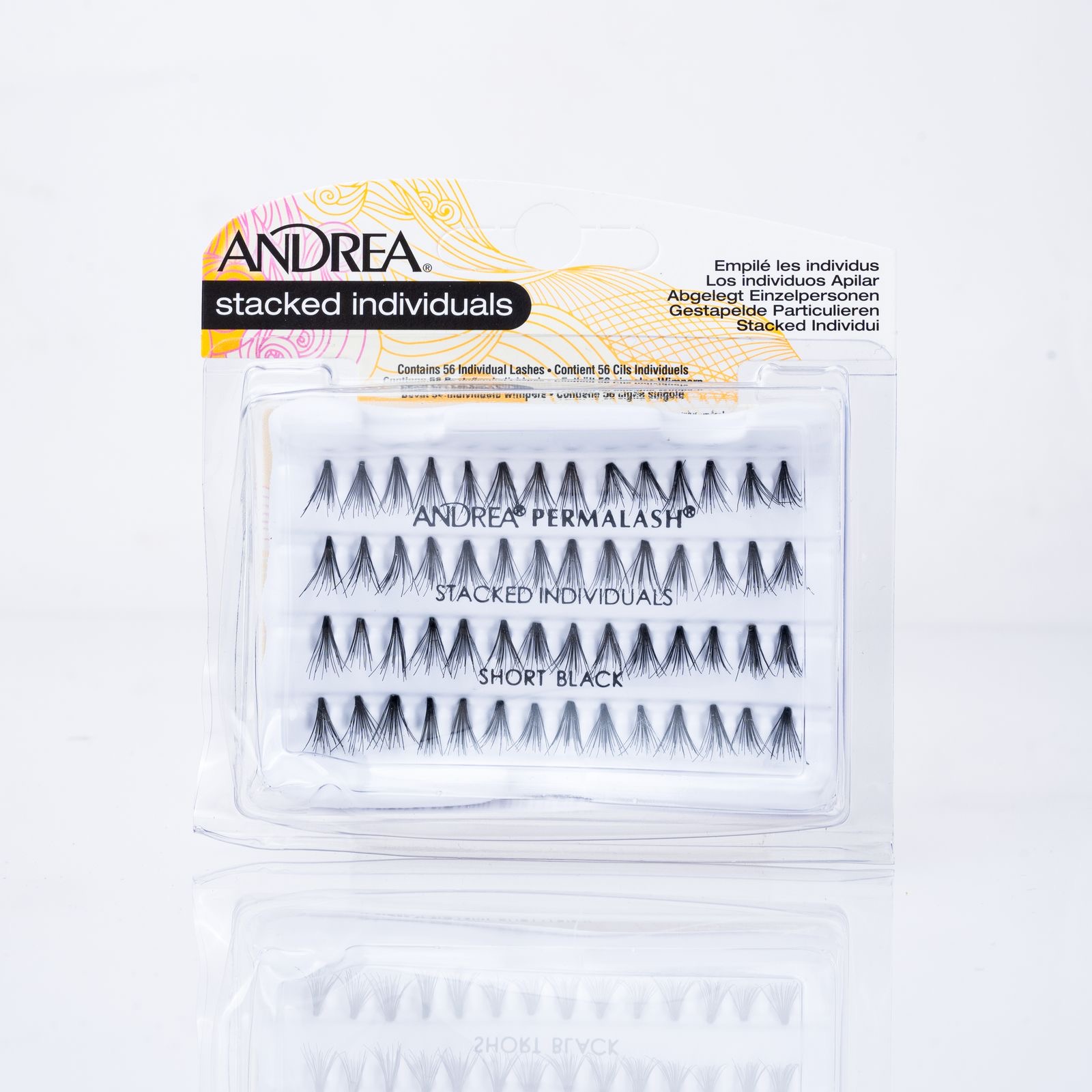 Andrea Perma Lash Short Black Lashes أندريا بيرما لاش فلير رموش قصيرة