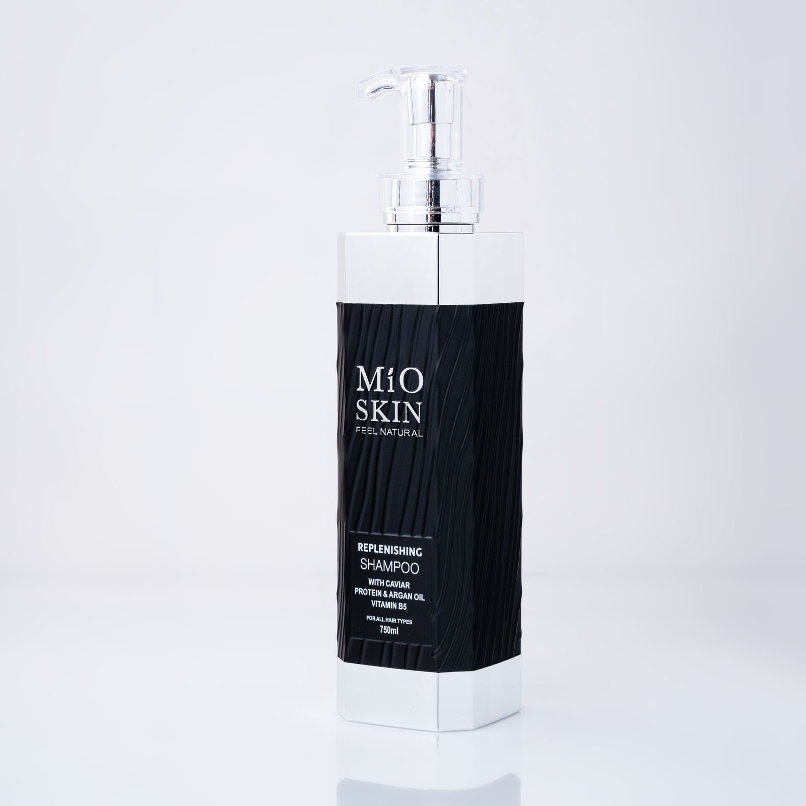 MIO SKIN Feel Natural Replenishing Shampoo 750ml مايو سكن شامبو معالج للشعر