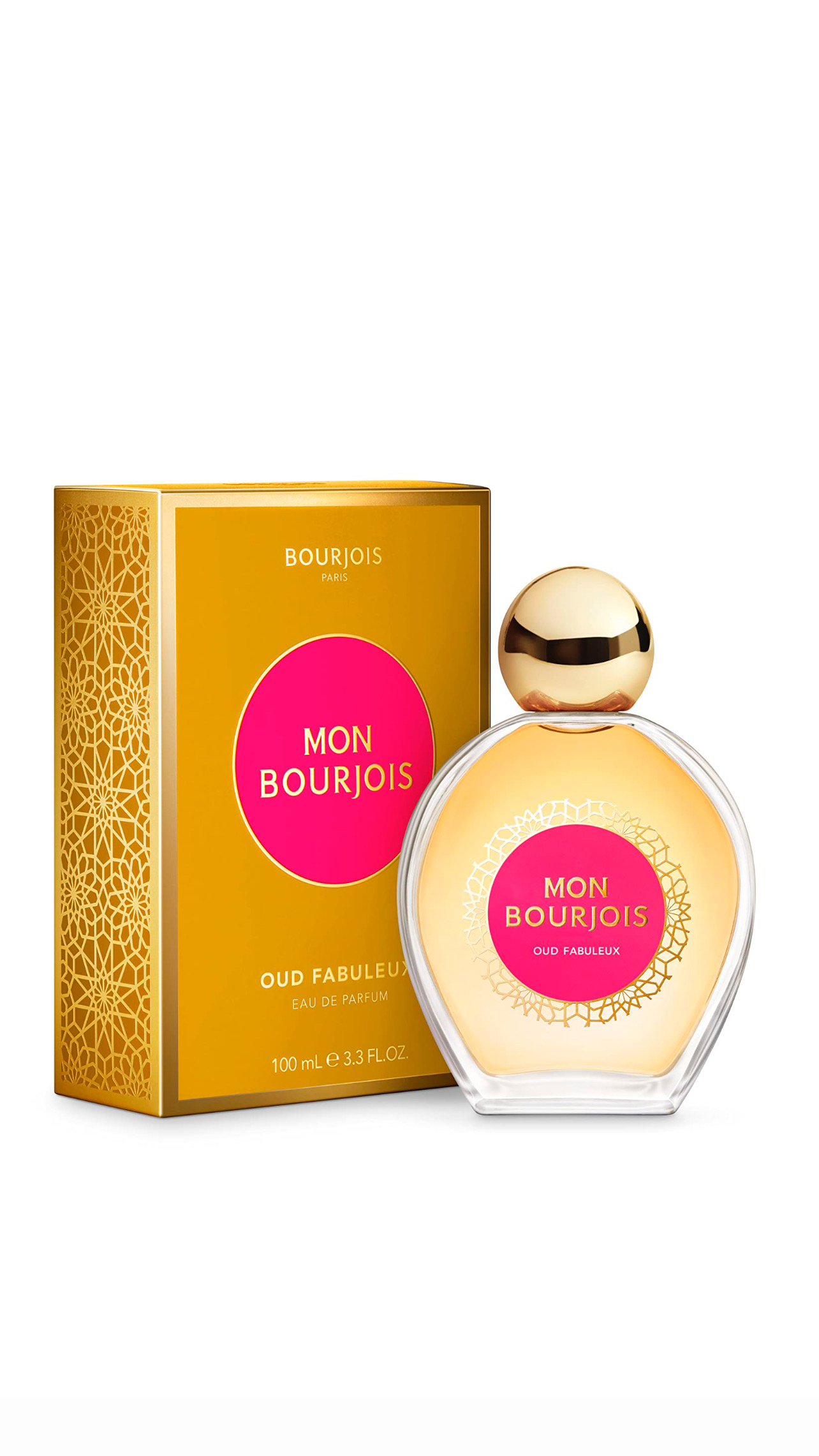 BOURJOIS MON OUD FABULEUX  EAU DE PARFUM 100ml برجوا عطر للنساء