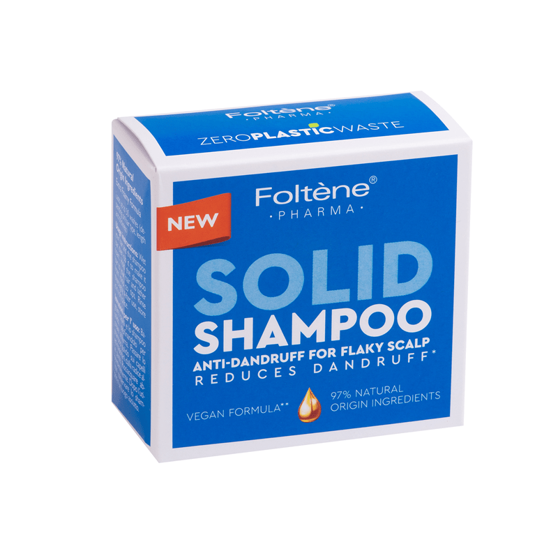 Foltène PHARMA SOLID Shampoo ANTI-DANDRUFF FOR FLAKY SCALP | 75g فولتين صابرنة مضاد للقشرة