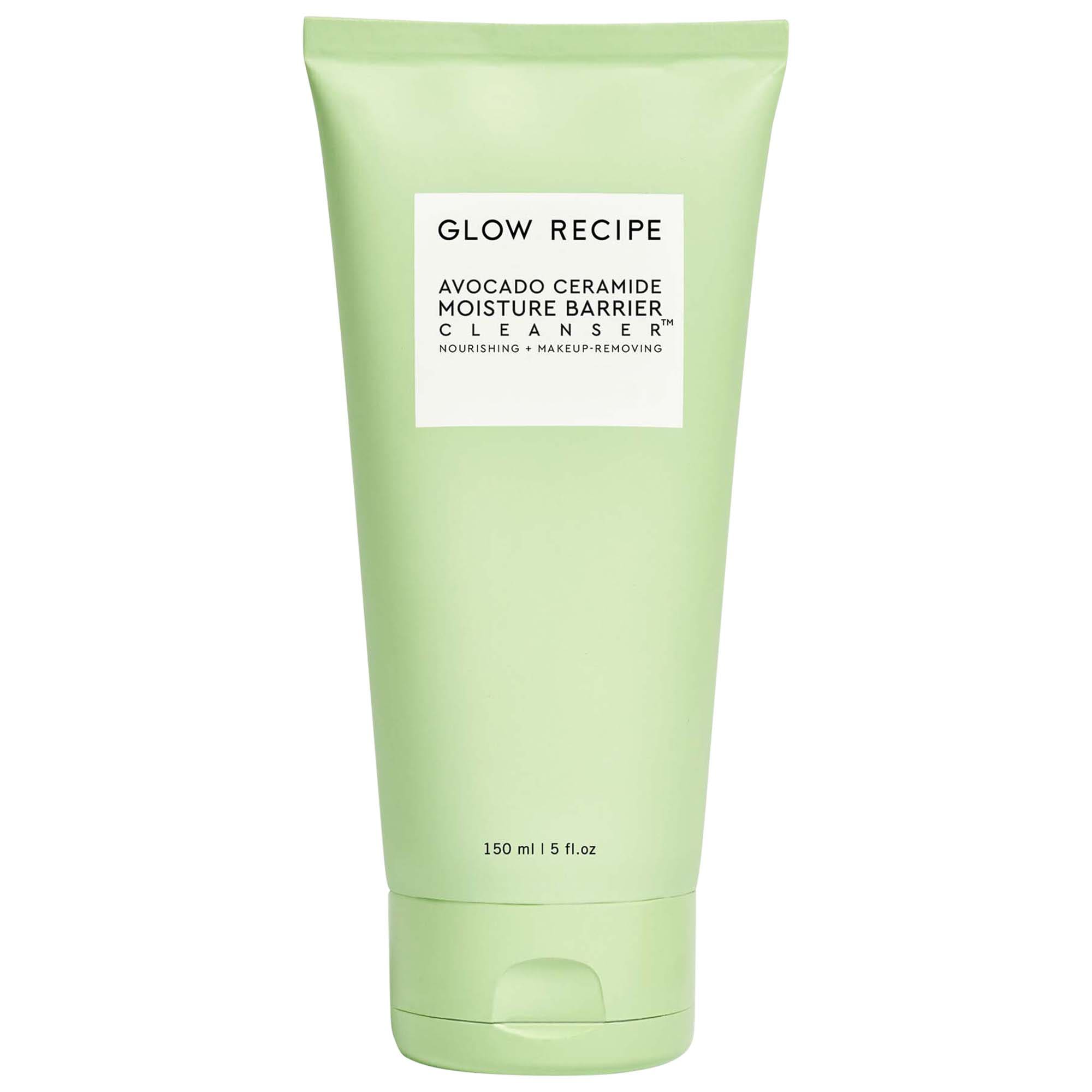 GLOW RECIPE Avocado Ceramide Moisture Barrier Cleanser 150ml منظف ​ومقوي لحاجز الرطوبة