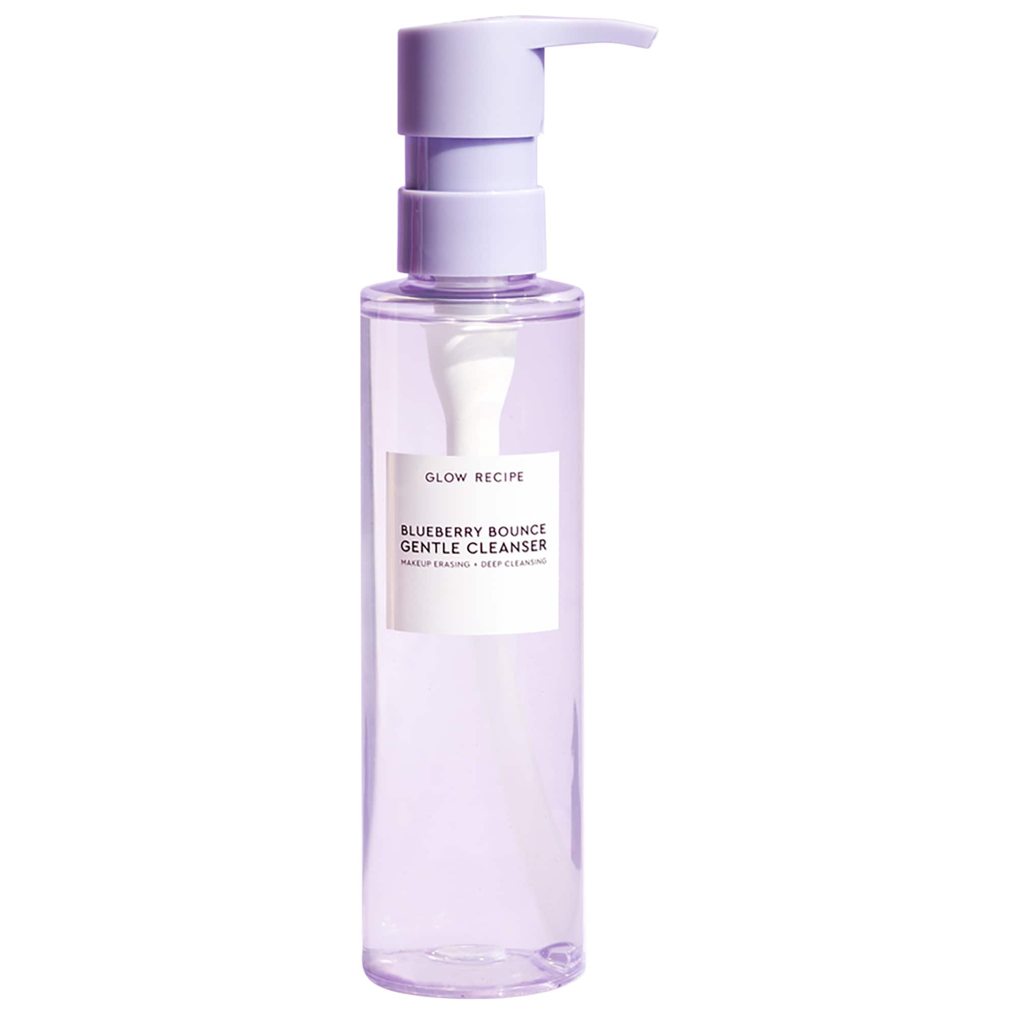 GLOW RECIPE Blueberry Bounce Gentle Cleanser 160ml غسول رغوي منظف للبشرة