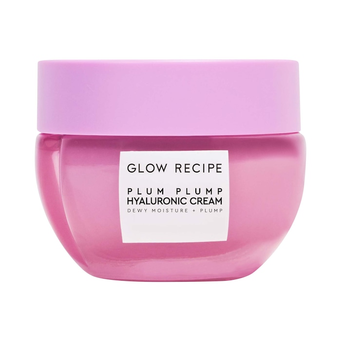 GLOW RECIPE Plum Plump Hyaluronic Acid Moisturizer Cream 20mlكريم الهايلرونك أسد المرطب للبشرة