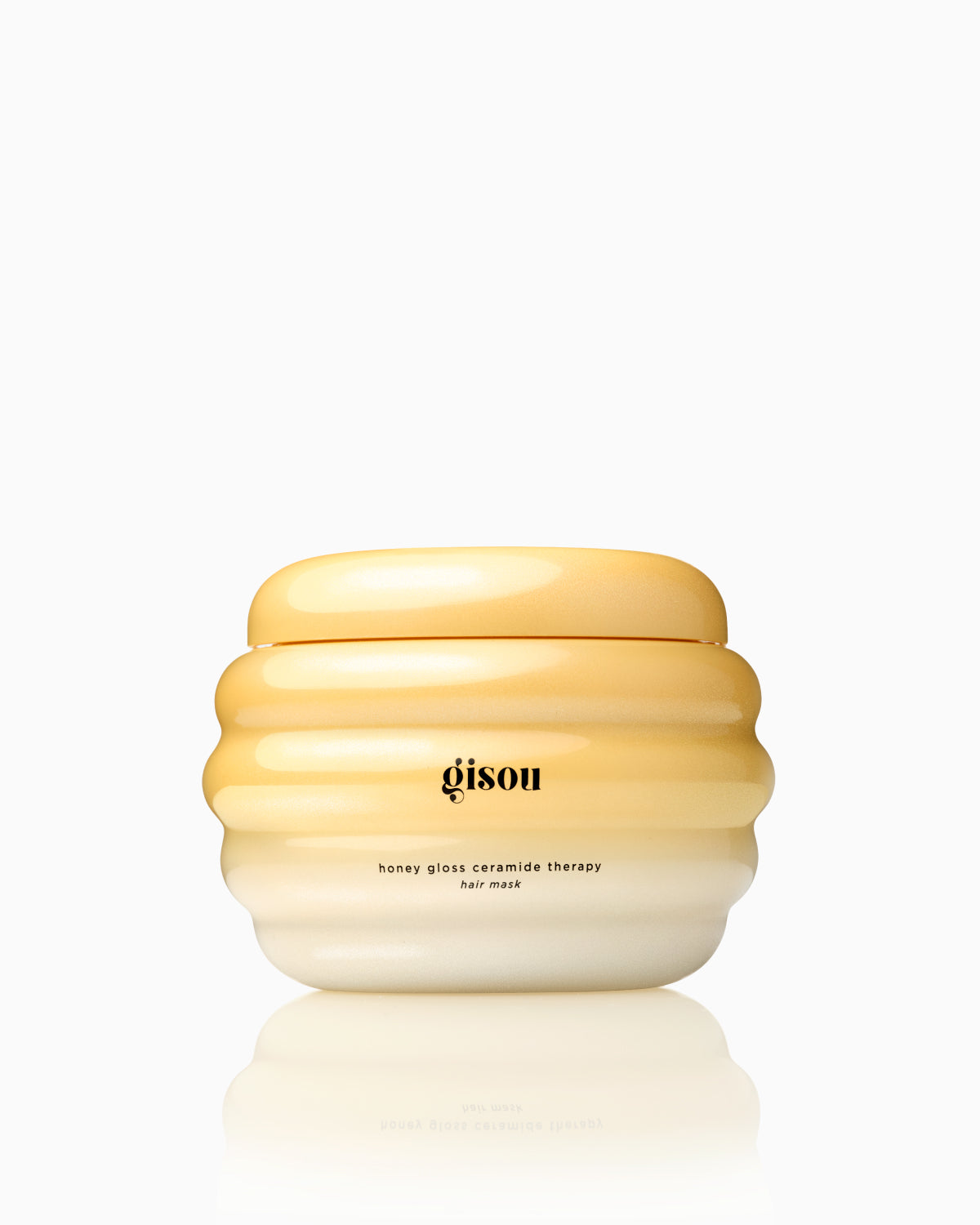 GISOU Honey Gloss Ceramide Therapy Hair Mask 230ml جيسو ماسك العسل المعالج للشعر