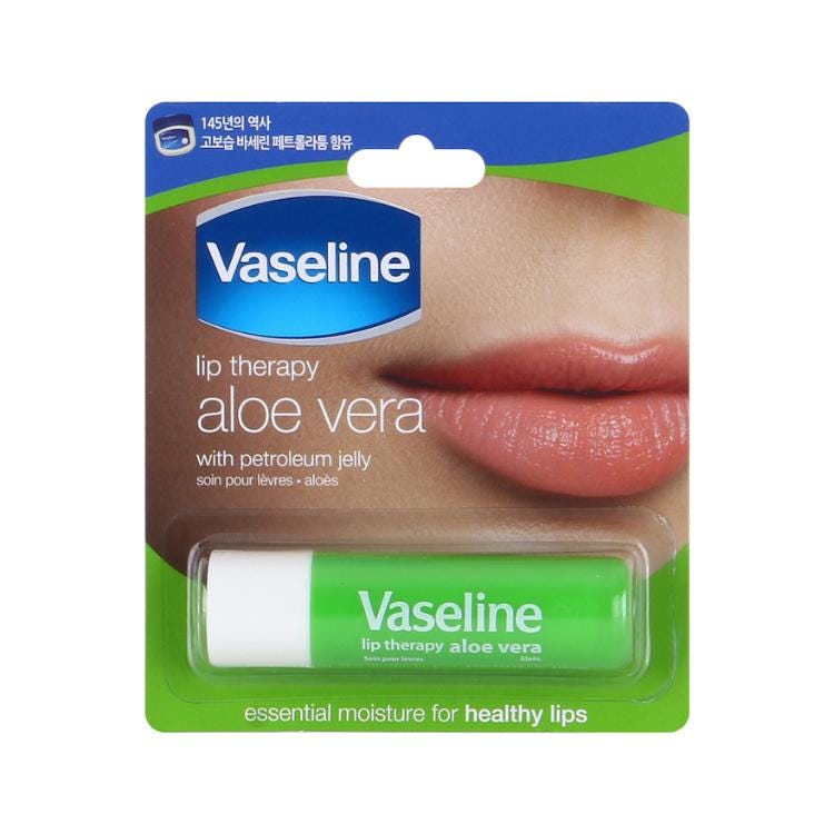 VASELINE Lip Therapy Balm Aloe Vera Stick فازلين مرطب شفاه