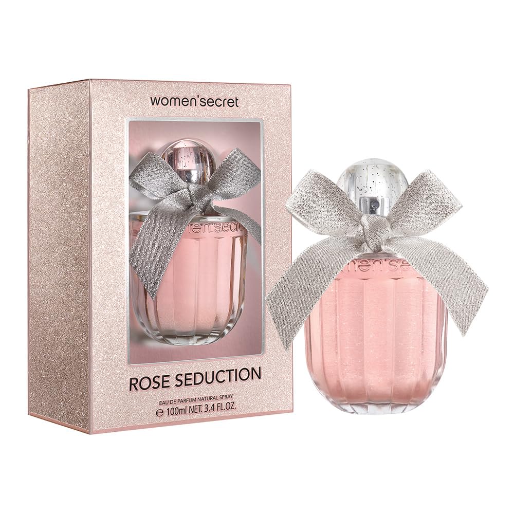 WOMEN SECRET Rose Seduction Eau De Parfum 100 ml عطر للنساء