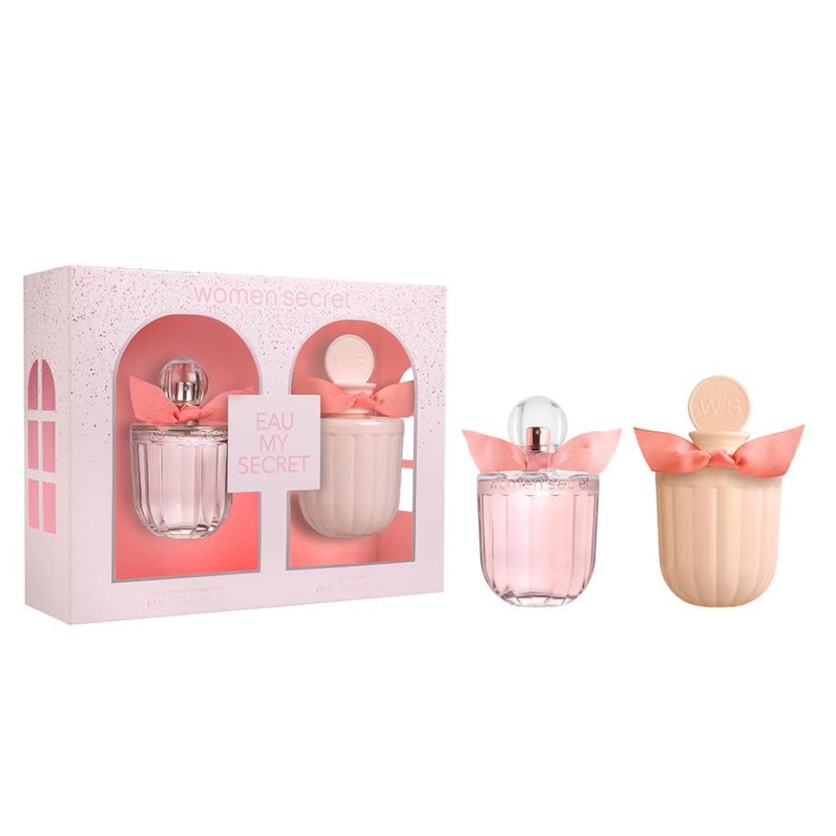 WOMEN SECRET EAU MY SECRET Set Eau de Toilette 100ml + Body Lotion 200ml مجموعة هدايا للنساء