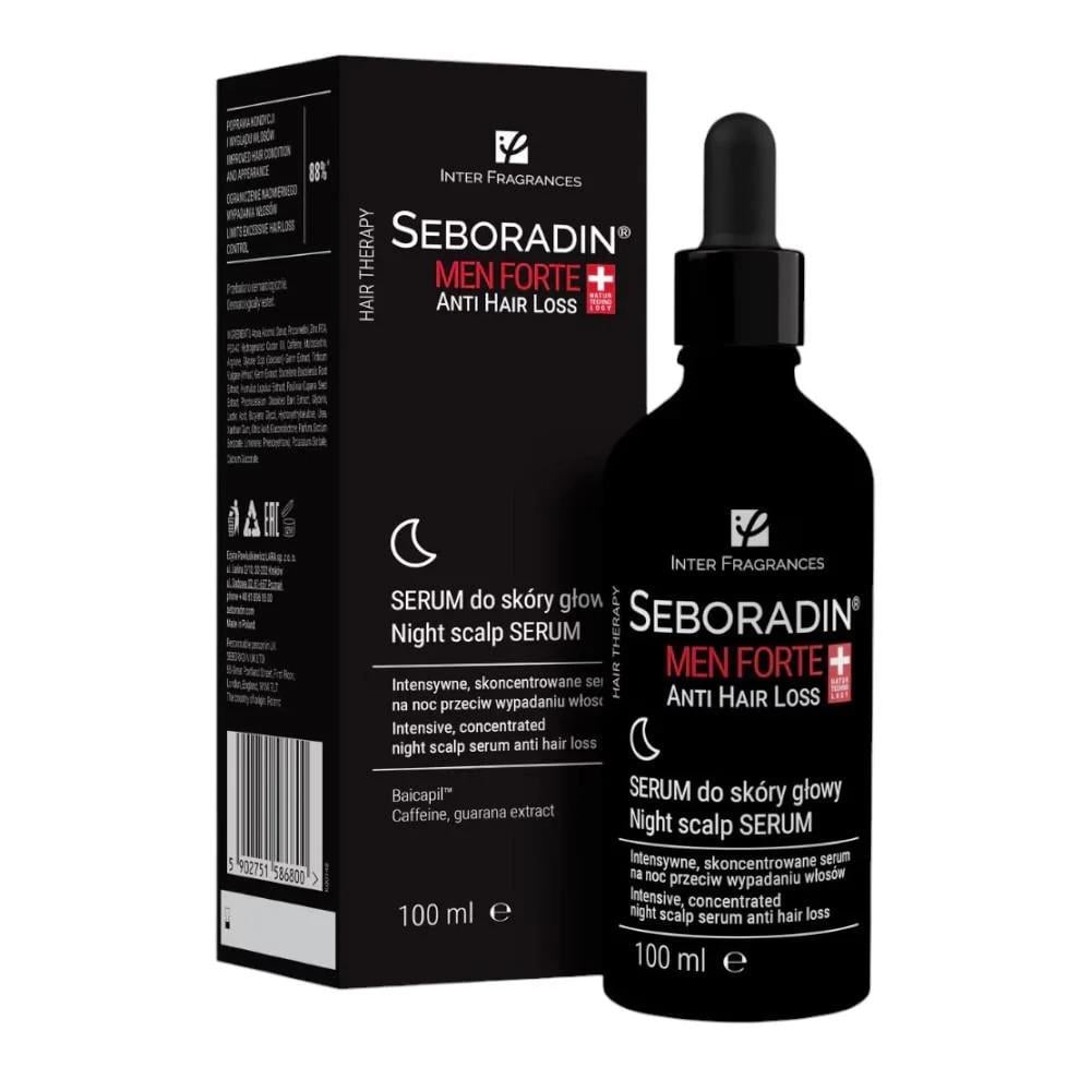 Seboradin Men Night Serum for Hair Loss 100ml سيروم مضاد لتساقط الشعر للرجال