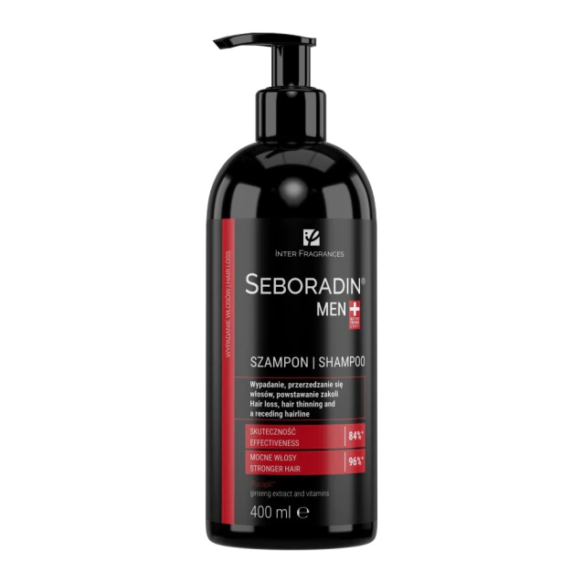 Seboradin Men Anti Hair Loss Shampoo 400ml شامبو مضاد لتساقط الشعر