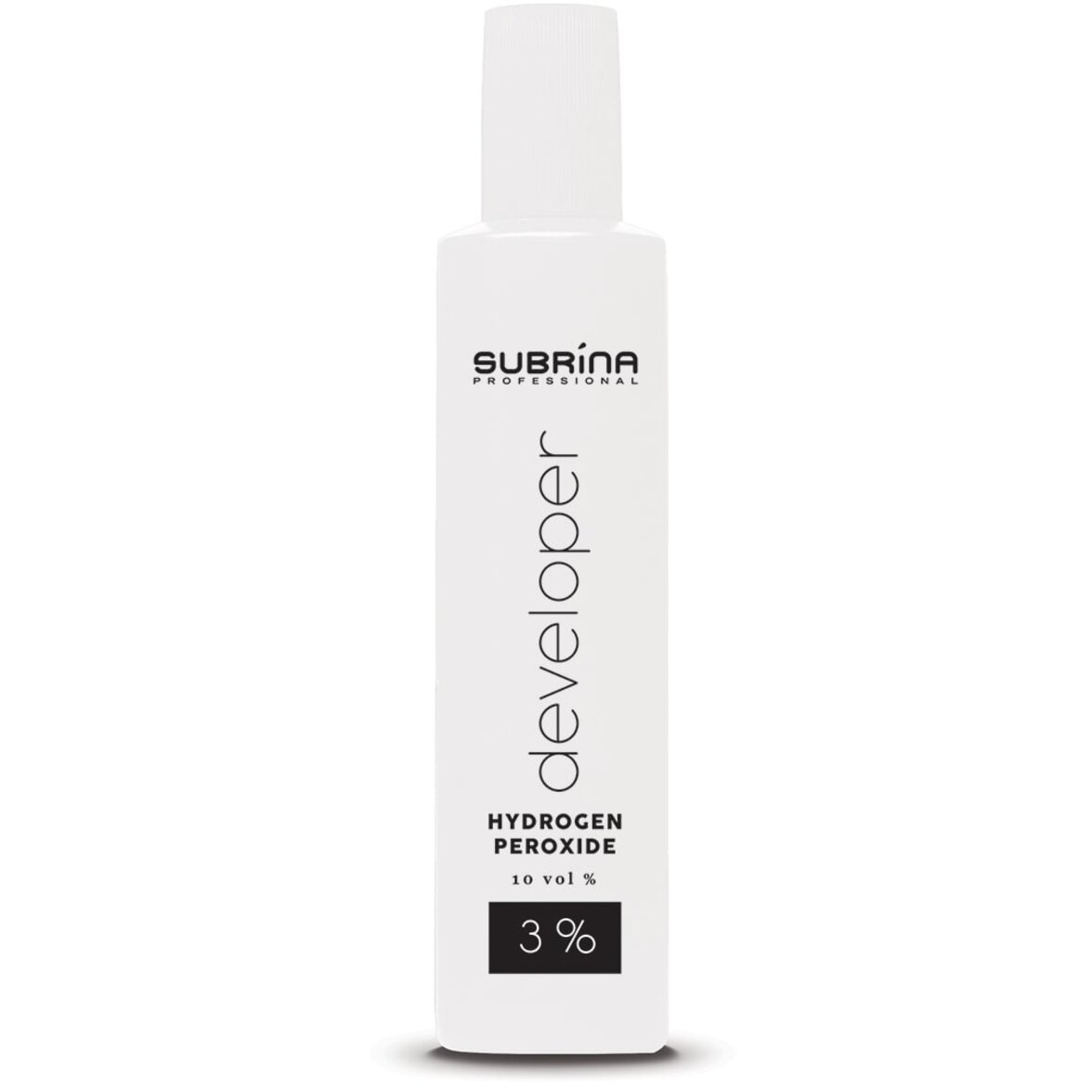 SUBRINA PROFESSIONAL HYDROGEN PEROXIDE 3% 120ML سوبرينا بروفيشينال أوكسجين للشعر