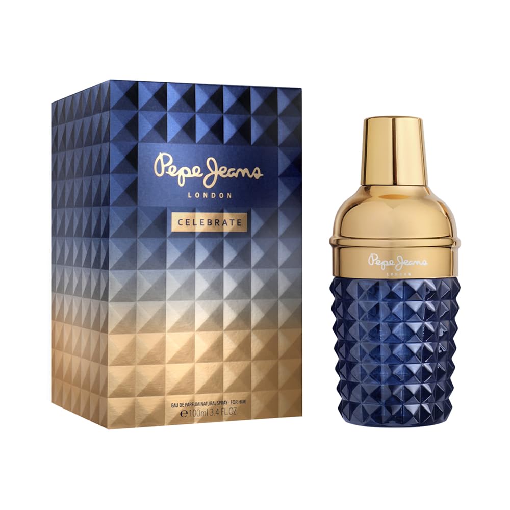 PEPE JEANS Celebrate For Him Eau de Parfum 100ml عطر للرجال