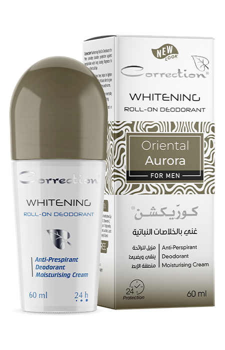 Correction Whitening Roll-on Deodorant - Oriental Aurora 60ml كوركشن رول مضاد للتعرق