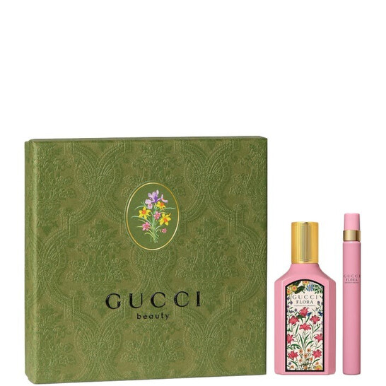GUCCI Flora Gorgeous Gardenia Gift Set مجموعة هدايا للنساء