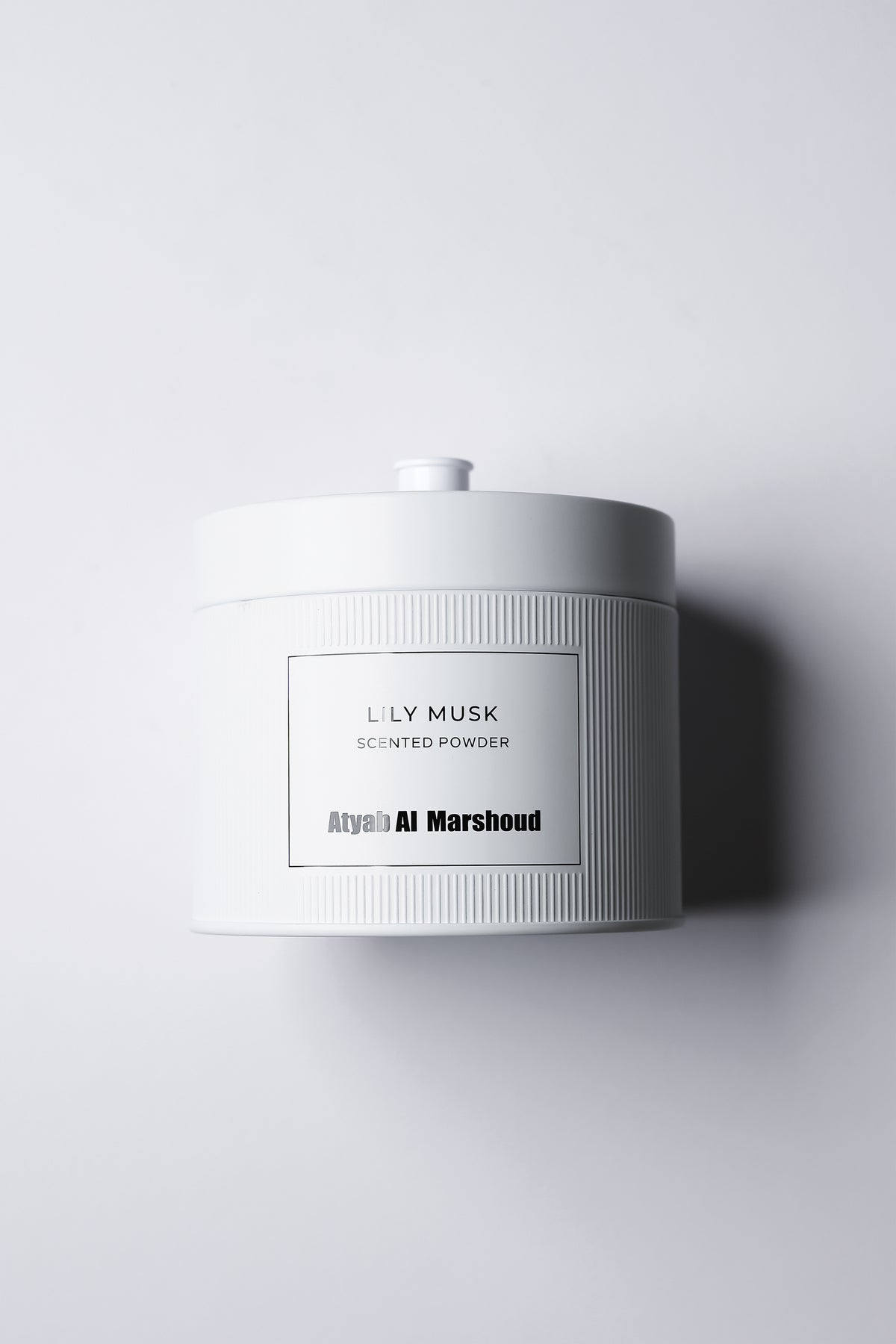 ATYAB AL MARSHOUD Lily Musk Scented Powder 170g أطياب المرشود بودرة للجسم من