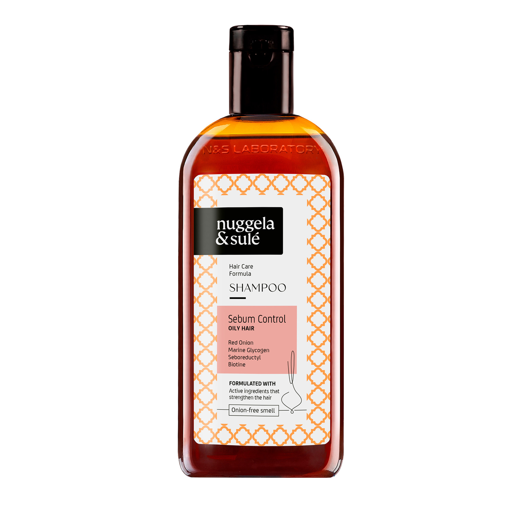 NUGGELA & SULÉ  Sebum Control Shampoo 250ml شامبو للتحكم بالإفرازات الدهنية للفروة