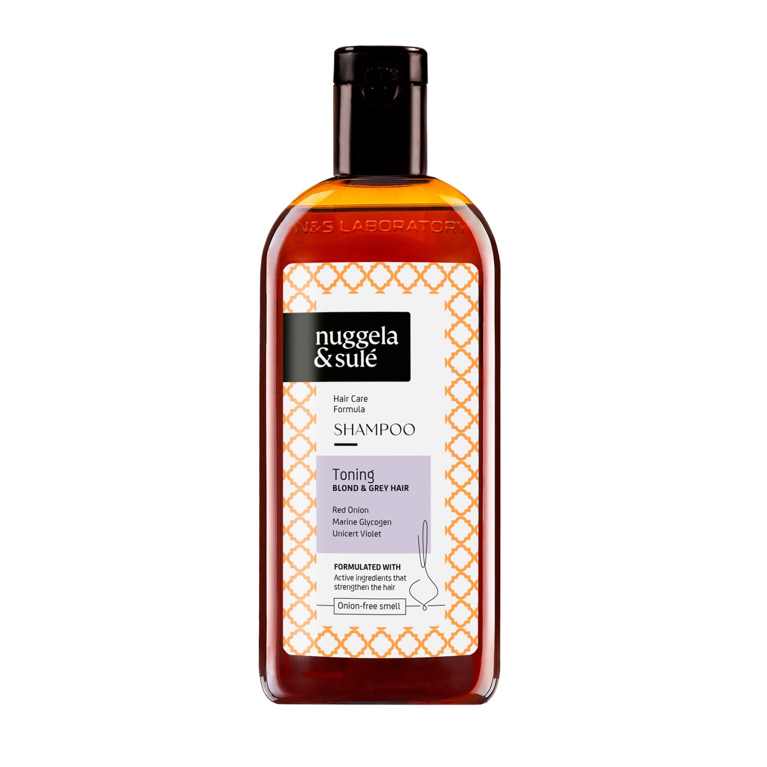 NUGGELA & SULÉ Toning Shampoo 250ml شامبو معزز للون الأشقر