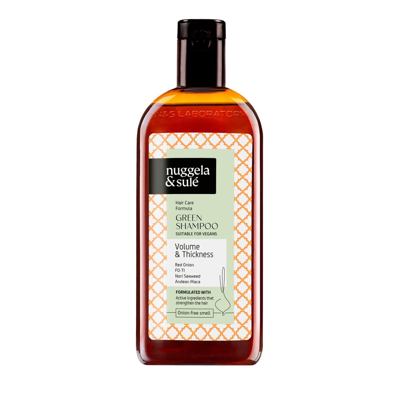 NUGGELA & SULÉ GREEN Shampoo 250ml شامبو الأخضر المقوي للشعر