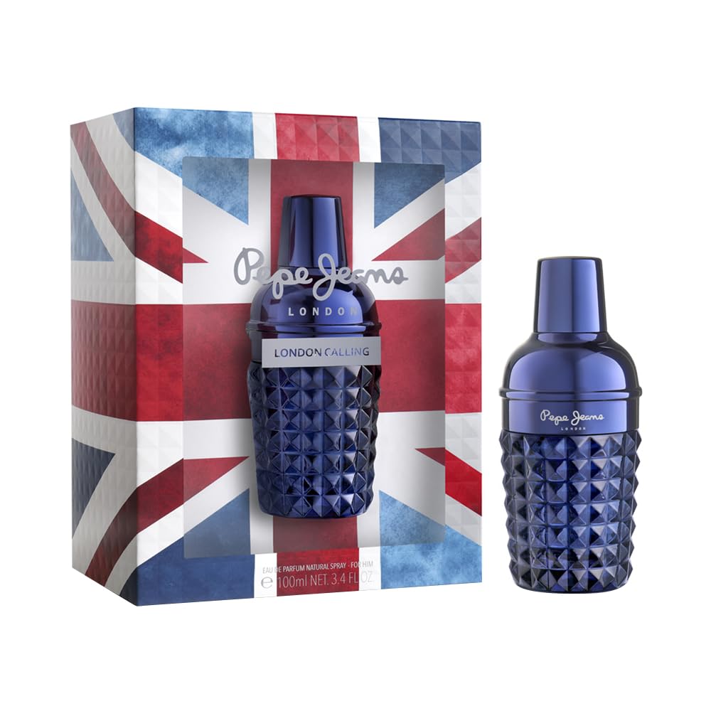 PEPE JEANS London Calling For Him Eau de Parfum 100ml عطر للرجال
