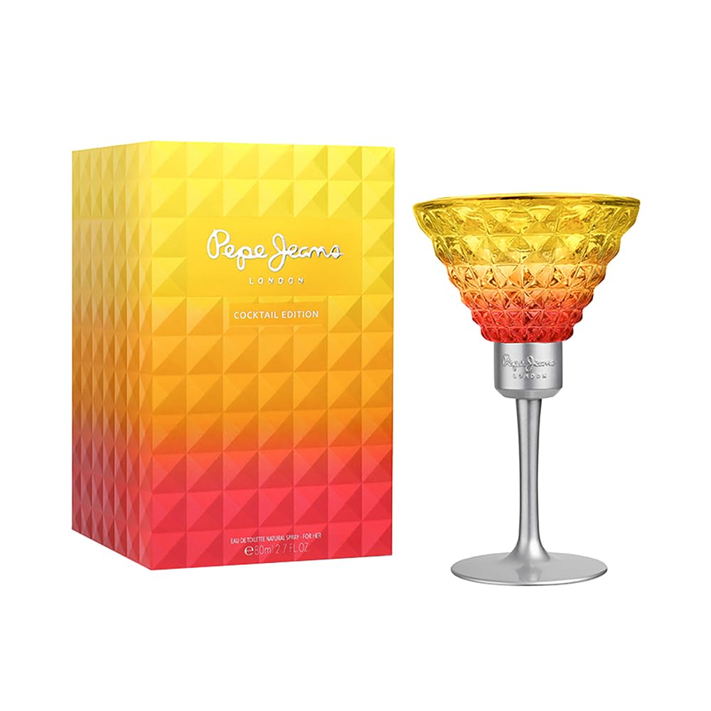 PEPE JEANS London Cocktail For Her Eau de Toilette 80ml عطر للنساء