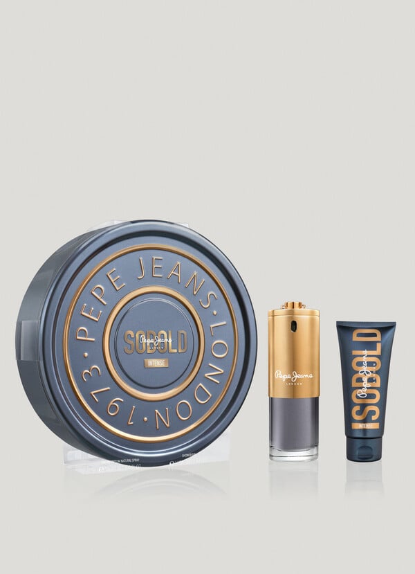 PEPE JEANS SoBold Intense For Him Gift Set مجموعة هدايا للرجال