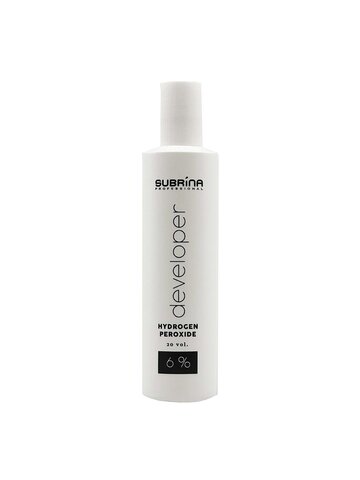 SUBRINA PROFESSIONAL HYDROGEN PEROXIDE 6% 120ML سوبرينا بروفيشينال أوكسجين للشعر