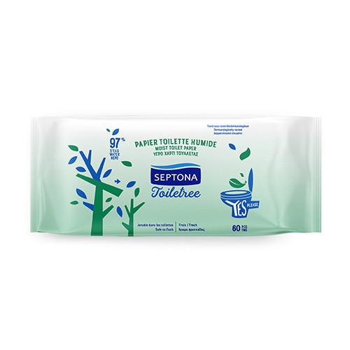 SEPTONA Wet toilet paper مناديل للحمام  الرطبة