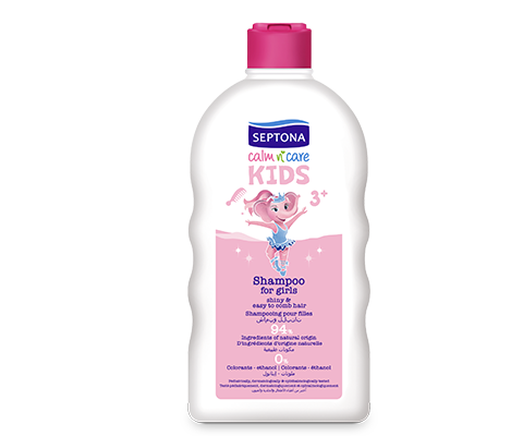 Septona Kids Shampoo for girls 500ml سبتونا شامبو للفتيات