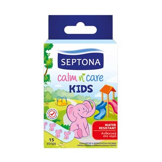 SEPTONA STRIPS CALM N CARE KIDS سبتونا لصقات جروح للأطفال
