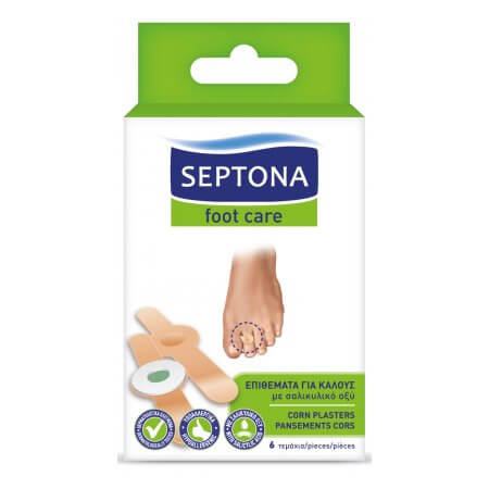 SEPTONA STRIPS FOOT CARE  سبتونا لصقات معالجة للعناية بالقدم
