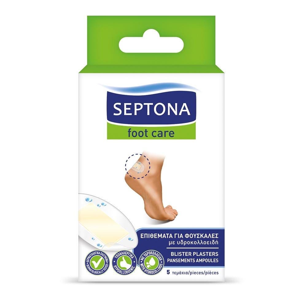 SEPTONA Foot Care Blister Plasters 5 pcs سبتونا لصقات معالجة للعناية بالقدم