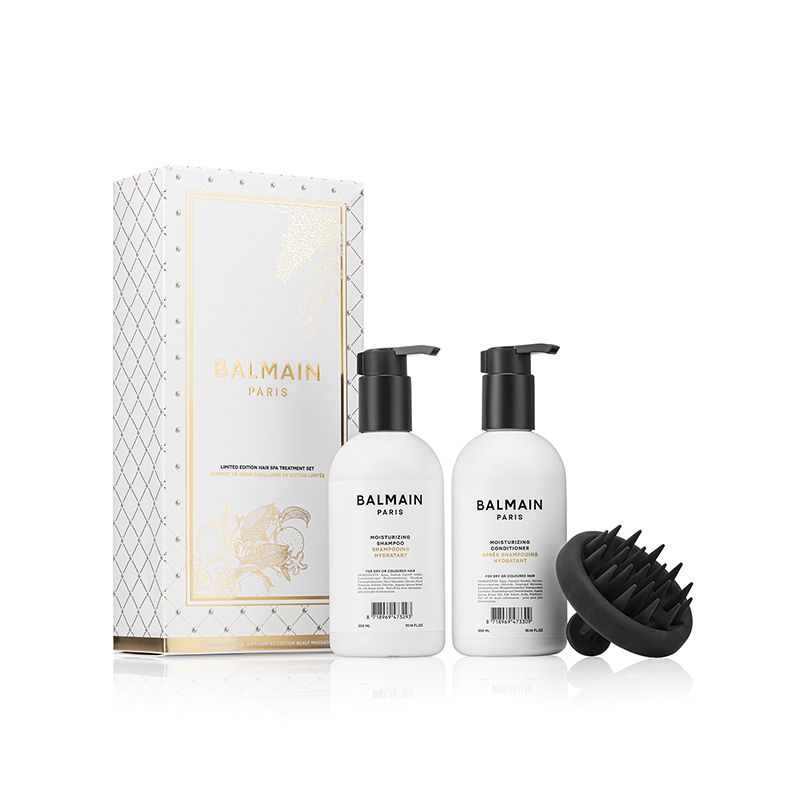 BALMAIN Limited Edition Hair Spa Treatment Set مجموعة العناية بالشعر