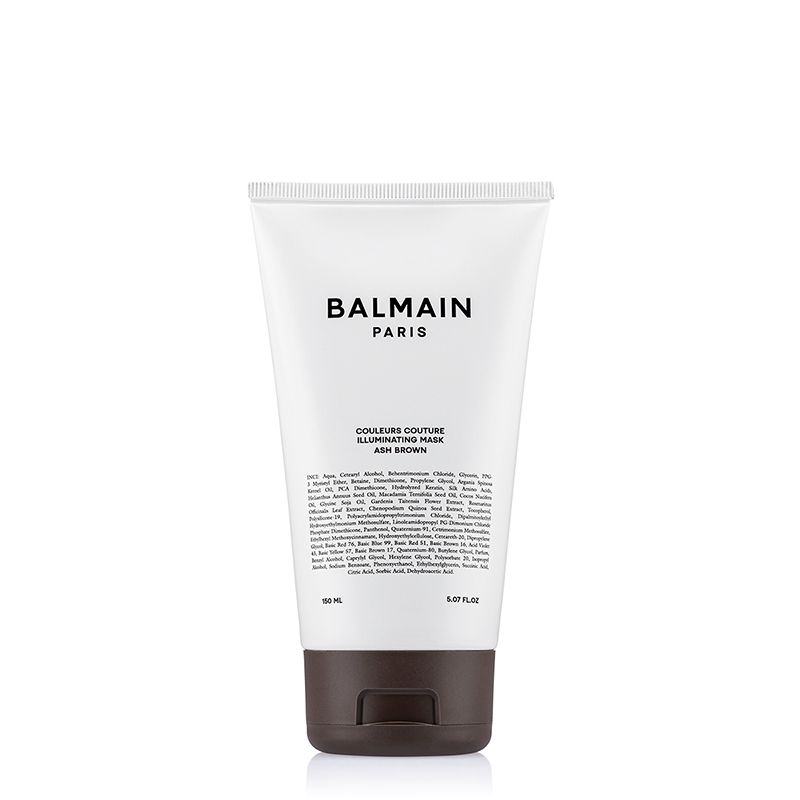 BALMAIN Illuminating Colour Mask Ash Brown 150ml ماسك ملون مضيء باللون البني الداكن