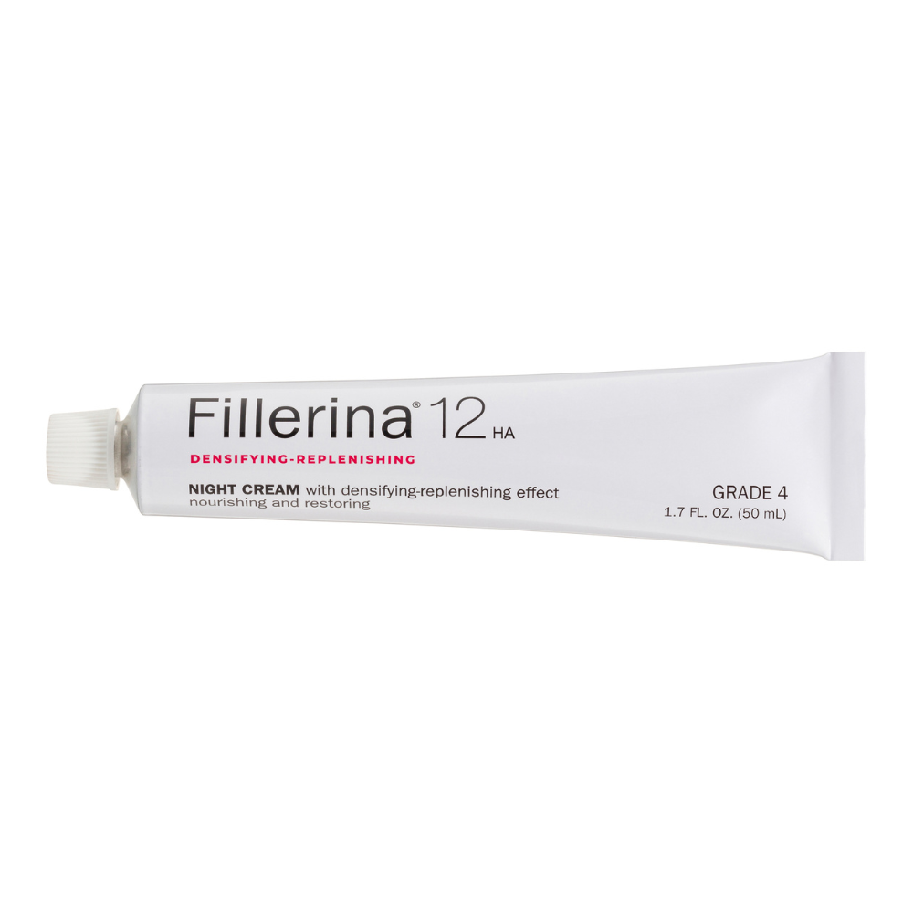 LABO COSPROPHAR  FILLERINA 12HA DENSIFYING NIGHT CREAM GRADE 4 50ml كريم معالج ليلي للبشرة