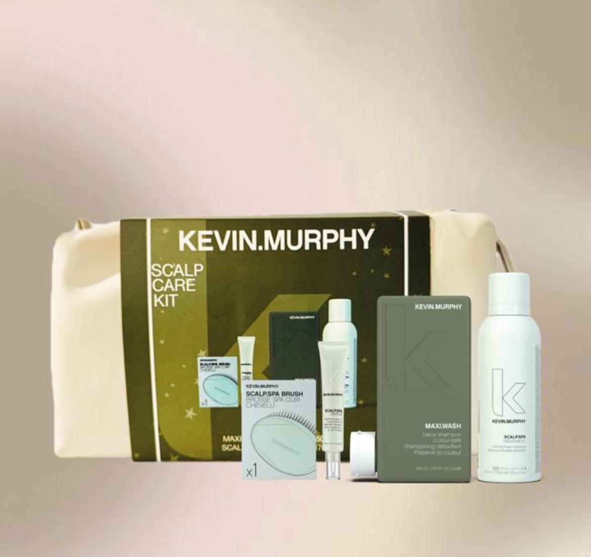 KEVIN MURPHY SCALP CARE KIT بكج العناية بفروة الرأس
