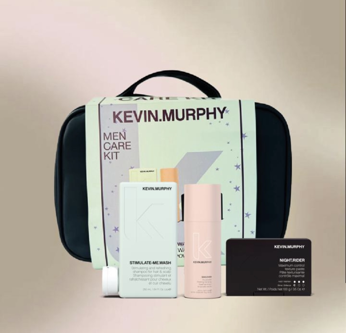 KEVIN.MURPHY men care kit كيفن مورفي سيت العناية بالرجال