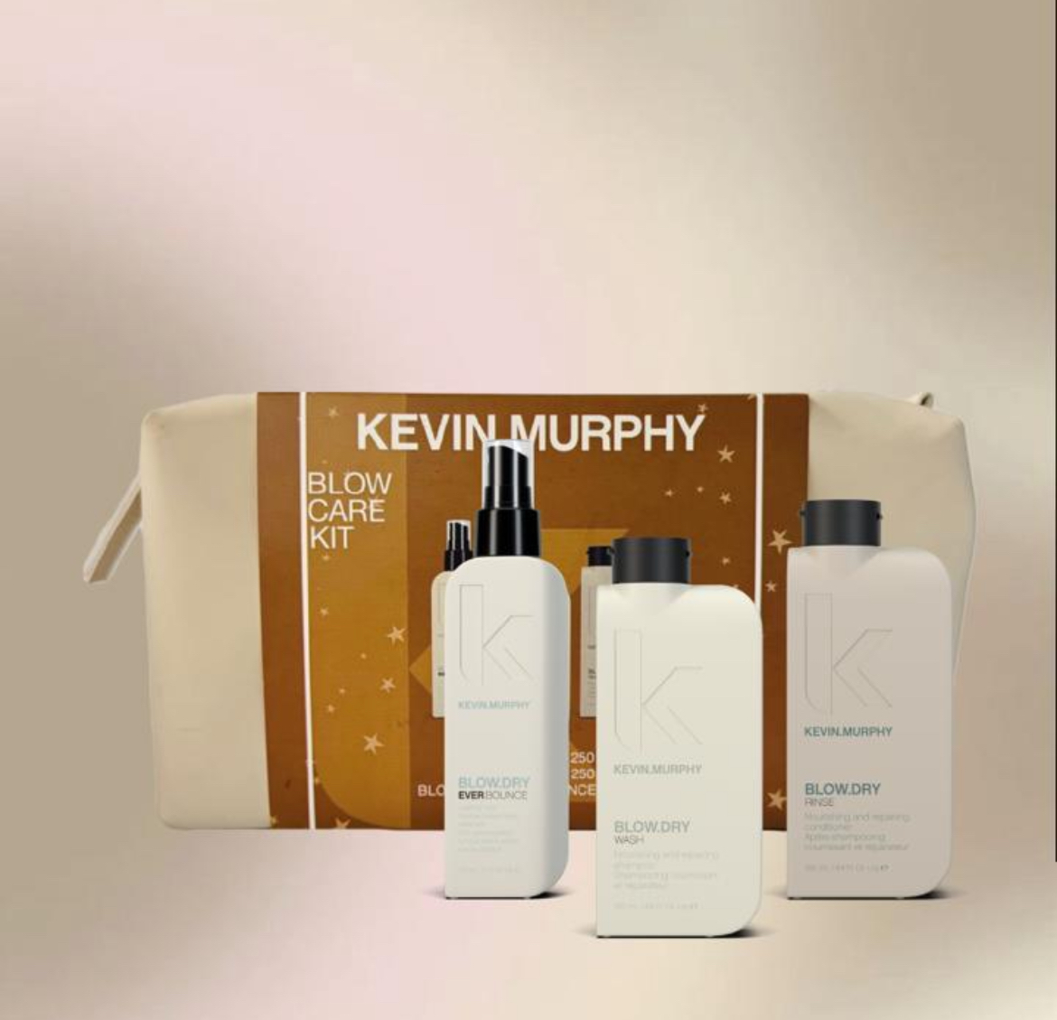 Kevin Murphy BLOW CARE SET كيفن مورفي مجموعه التغذيه والاصلاح للشعر
