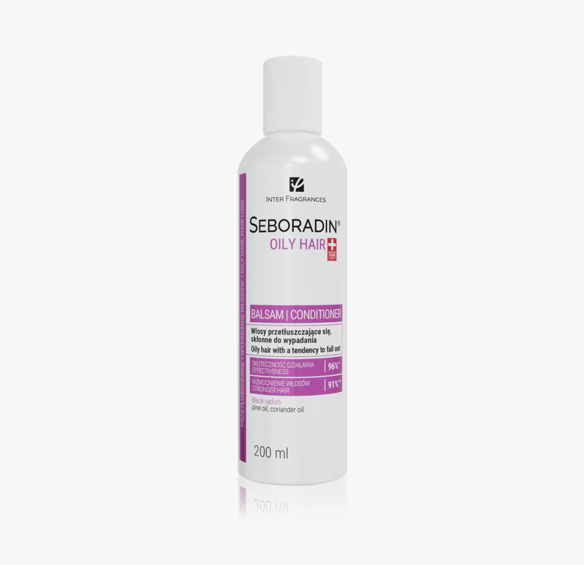 Seboradin Oily Hair hair balm Conditioner سيبورادين بلسم للشعر الدهني