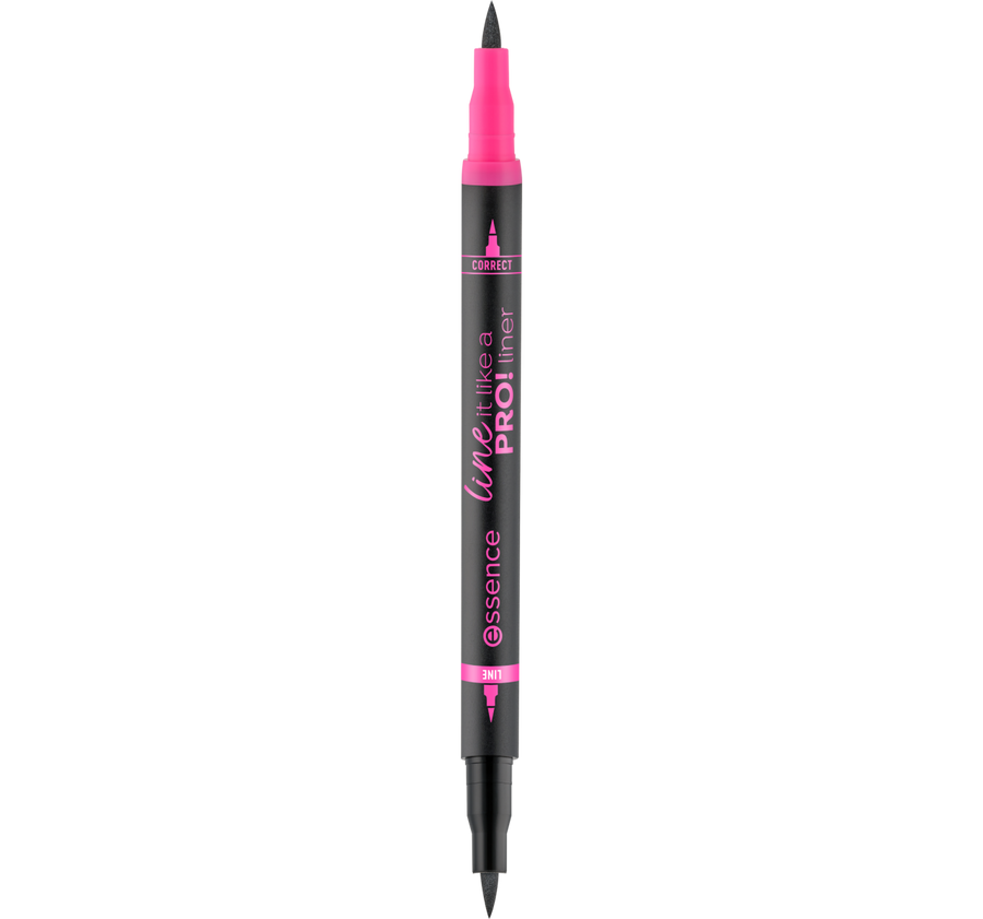 ESSENCE LINE IT LIKE A PRO! LINER ايسينس ايلاينر اسود للعيون
