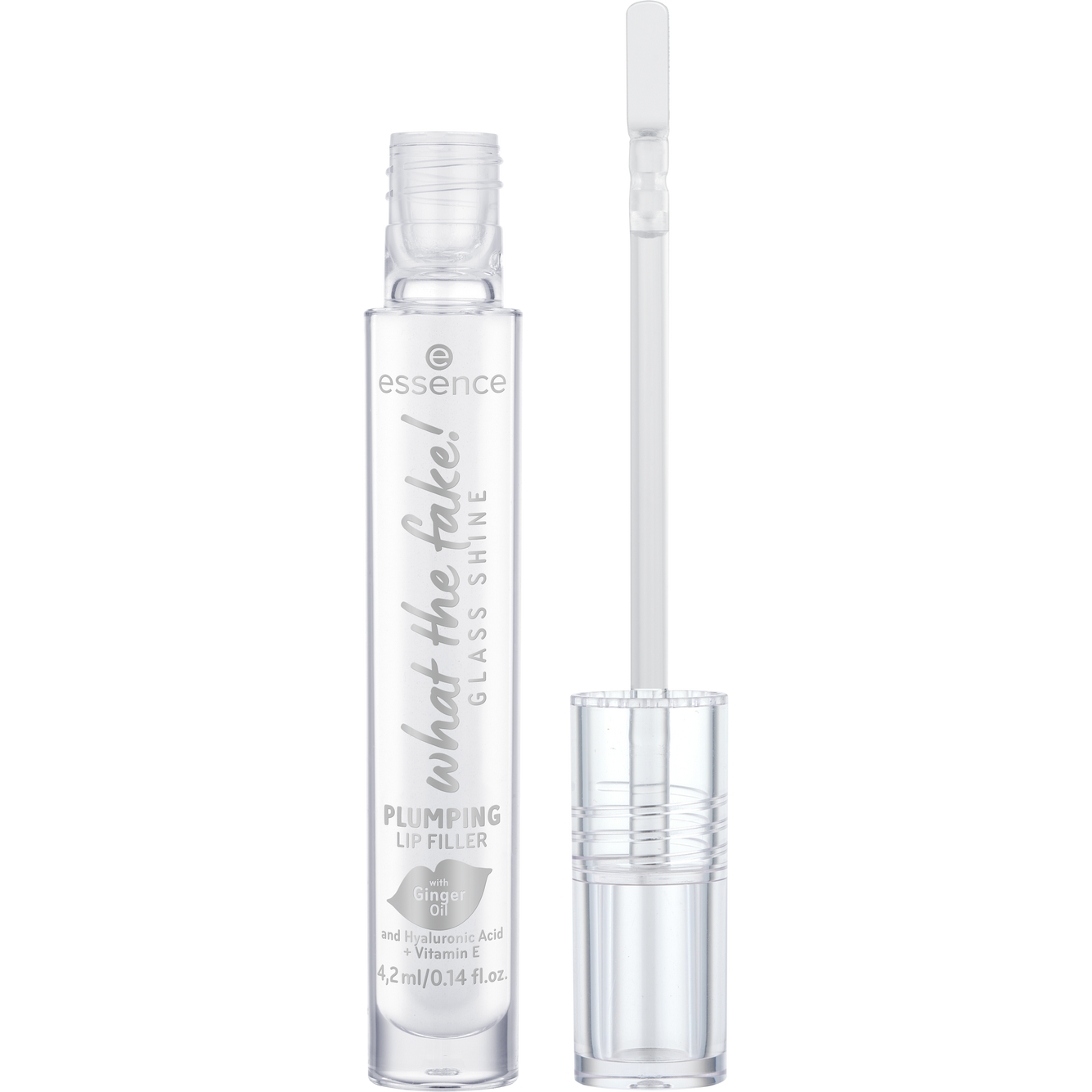 ESSENCE what the fake! GLASS SHINE PLUMPING LIP FILLER ايسنس ملمع مكبر للشفاه